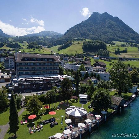 Seerausch Swiss Quality Hotel Beckenried Zewnętrze zdjęcie